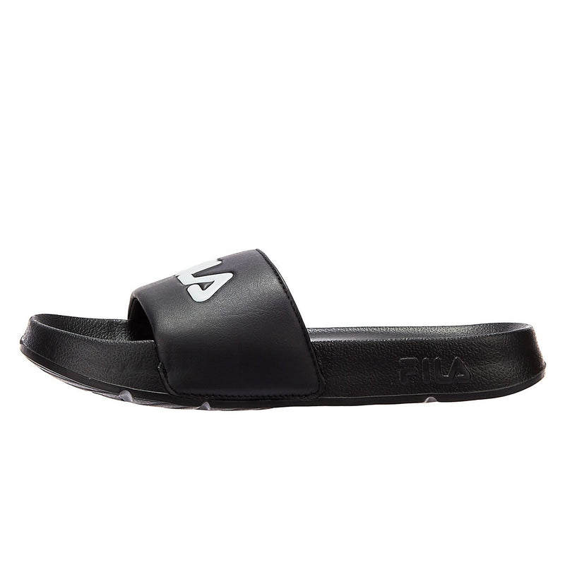 Fila BB Black Slides