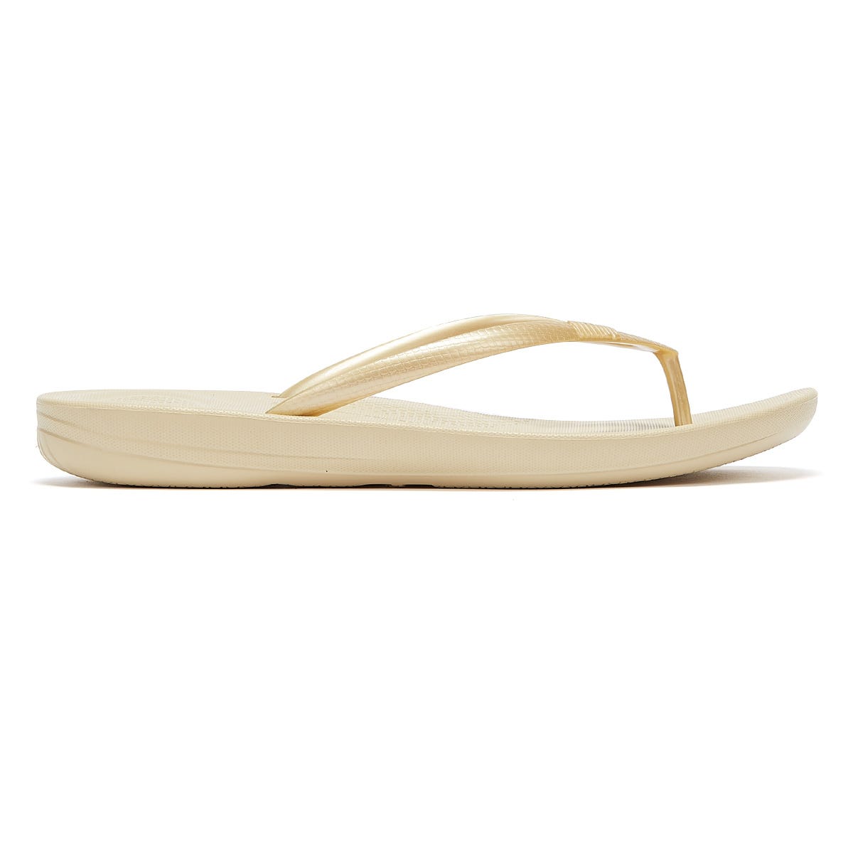 Tongs Fitflop IQushion Ergonomic Womens Gold