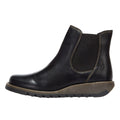 Fly London Salv Womens Black Leather Boots