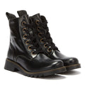 Fly London Ragi Bottes Noires Pour Femmes