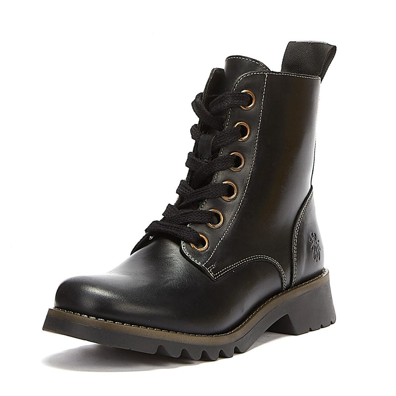 Fly London Ragi Bottes Noires Pour Femmes