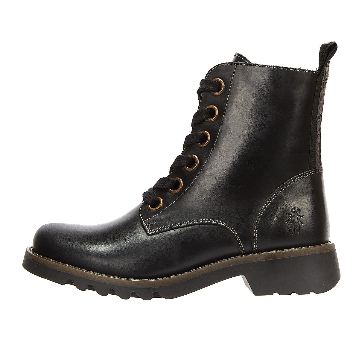 Fly London Ragi Bottes Noires Pour Femmes