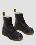 Dr. Martens Femme Noir Burnished Wyoming Serena Bottes