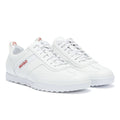 HUGO Matrix Low Mens White Trainers