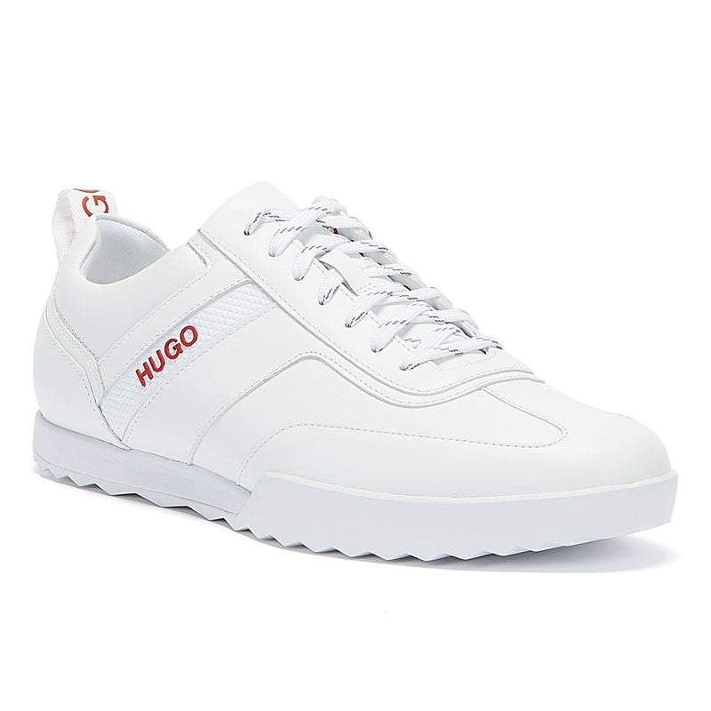 HUGO Matrix Low Mens White Trainers