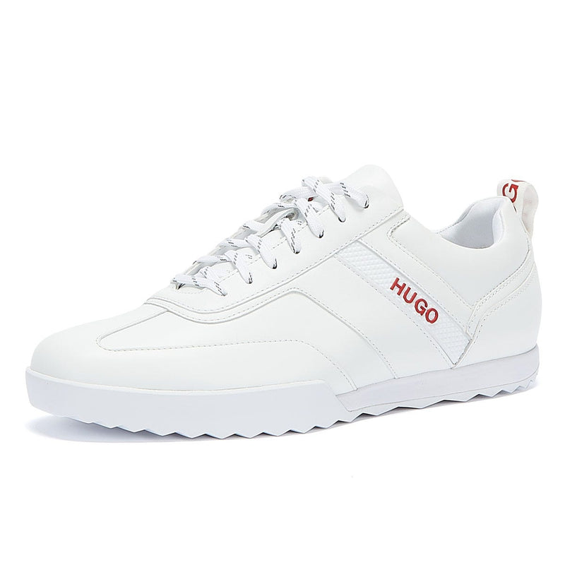 HUGO Matrix Low Mens White Trainers