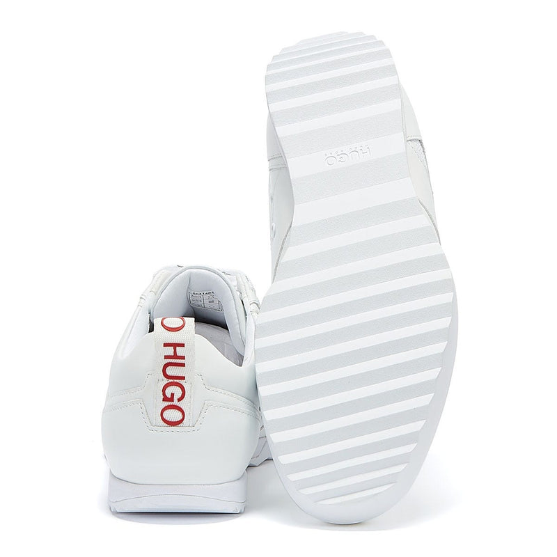 HUGO Matrix Low Mens White Trainers