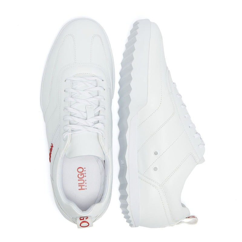 HUGO Matrix Low Mens White Trainers