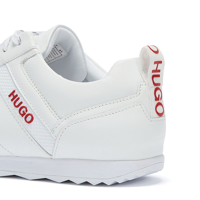 HUGO Matrix Low Mens White Trainers