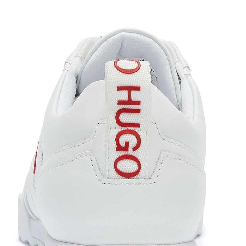 HUGO Matrix Low Mens White Trainers