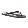 HUGO On Fire Mens Black Flip Flops