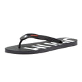 HUGO On Fire Mens Black Flip Flops