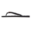 HUGO On Fire Mens Black Flip Flops