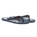 HUGO On Fire Mens Navy Flip Flops