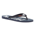 HUGO On Fire Mens Navy Flip Flops