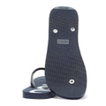 HUGO On Fire Mens Navy Flip Flops