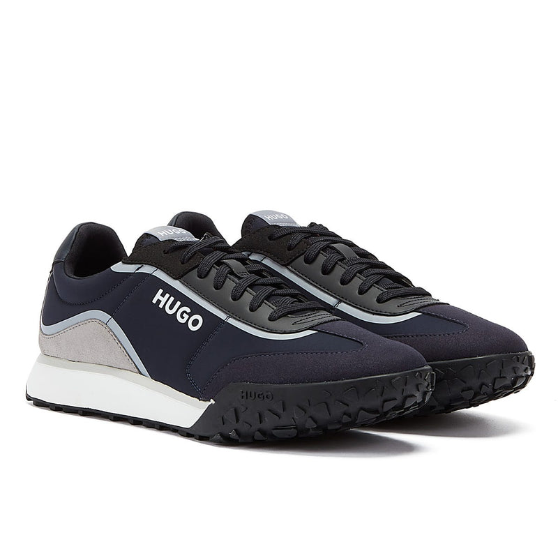 HUGO Casey Runn Mens Trainers Dark Blue