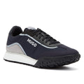 HUGO Casey Runn Mens Trainers Dark Blue