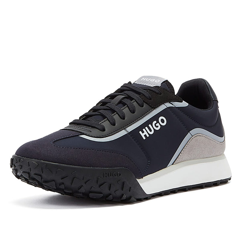 HUGO Casey Runn Mens Trainers Dark Blue