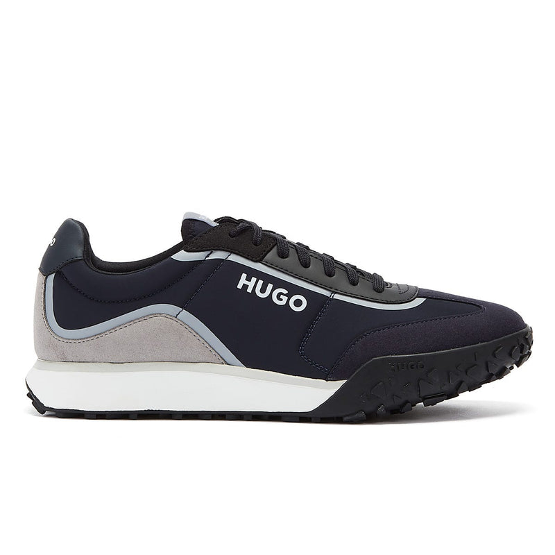 HUGO Casey Runn Mens Trainers Dark Blue