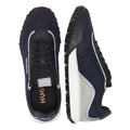 HUGO Casey Runn Mens Trainers Dark Blue