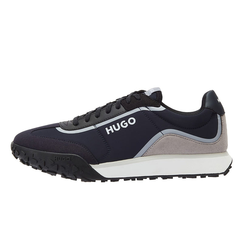 HUGO Casey Runn Mens Trainers Dark Blue