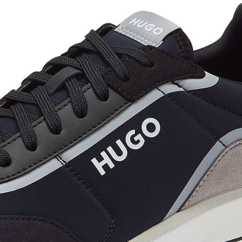 HUGO Casey Runn Mens Trainers Dark Blue