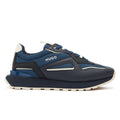 HUGO Cubite Runn Mens Trainers Dark Blue