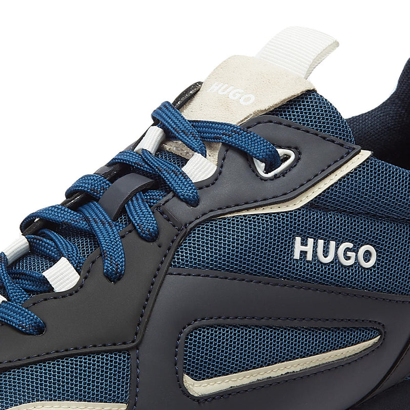 HUGO Cubite Runn Mens Trainers Dark Blue