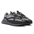 HUGO Cubite Runn Mens Black Trainers