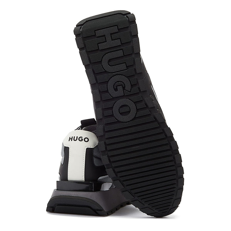 HUGO Cubite Runn Mens Black Trainers