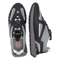 HUGO Cubite Runn Mens Black Trainers