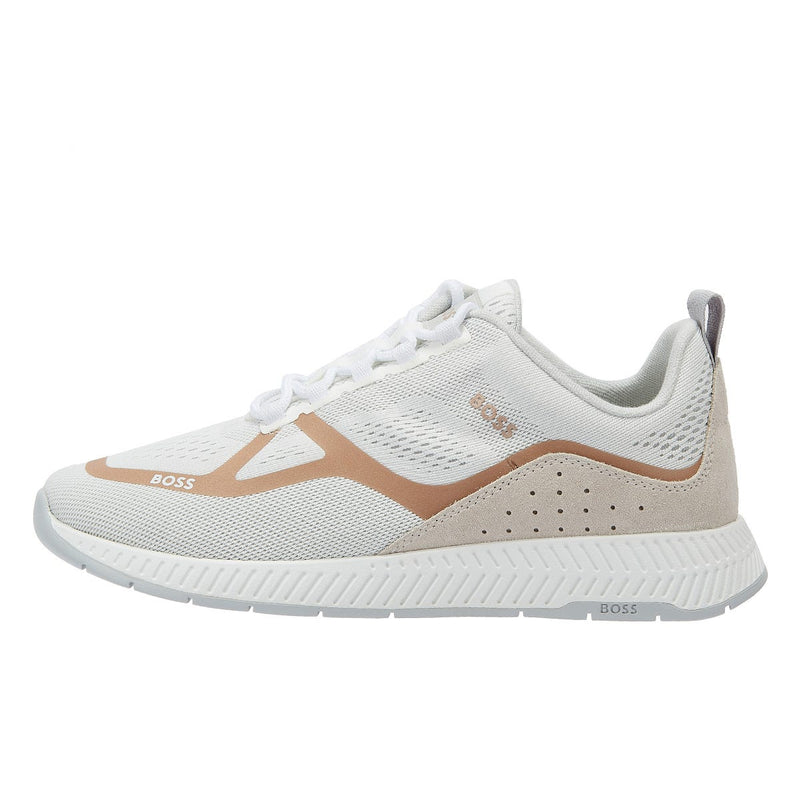Boss Titanium Runn Womens Natural Trainers