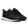 Boss Titanium Runn Womens Black Trainers