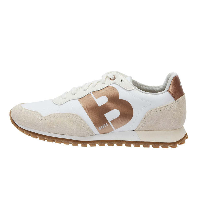 Hugo Parkour Run Womens Open White Trainers