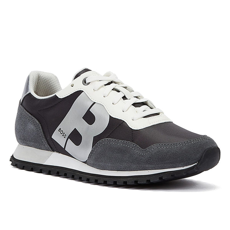 Boss Parkour Run Womens Black Trainers