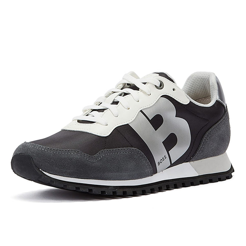 Boss Parkour Run Womens Black Trainers