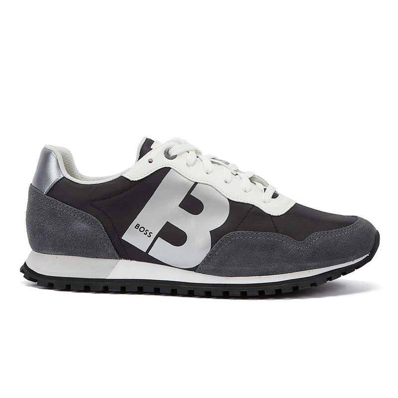 Boss Parkour Run Womens Black Trainers