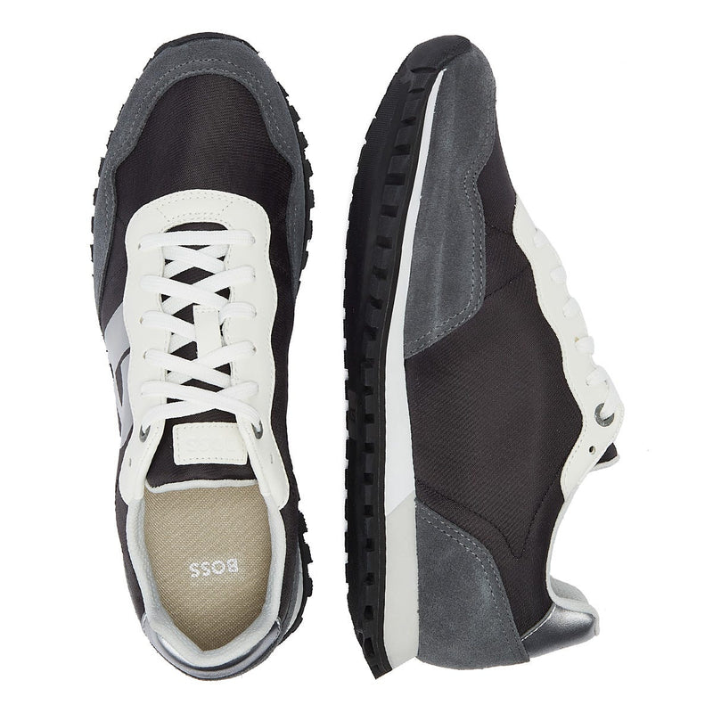 Boss Parkour Run Womens Black Trainers