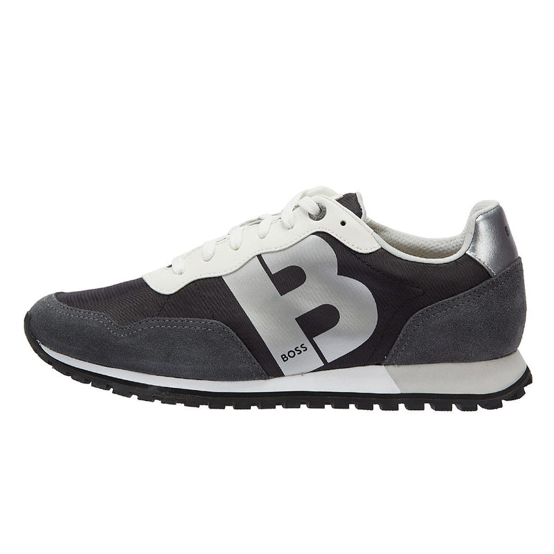 Boss Parkour Run Womens Black Trainers