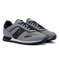Boss Parkour Runn Mens Open Grey Trainers