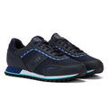 Boss Parkour Run Mens Trainers Dark Blue