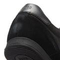 BOSS Glaze Mix Low Mens Black Trainers