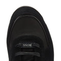 BOSS Glaze Mix Low Mens Black Trainers