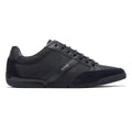 BOSS Saturn Mix Low Mens Dark Blue Trainers