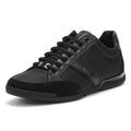 BOSS Saturn Mix Low Mens Black Trainers