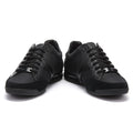 BOSS Saturn Mix Low Mens Black Trainers