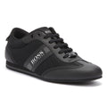 BOSS Lighter Mix Low Mens Black Trainers