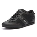BOSS Lighter Mix Low Mens Black Trainers