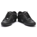 BOSS Lighter Mix Low Mens Black Trainers